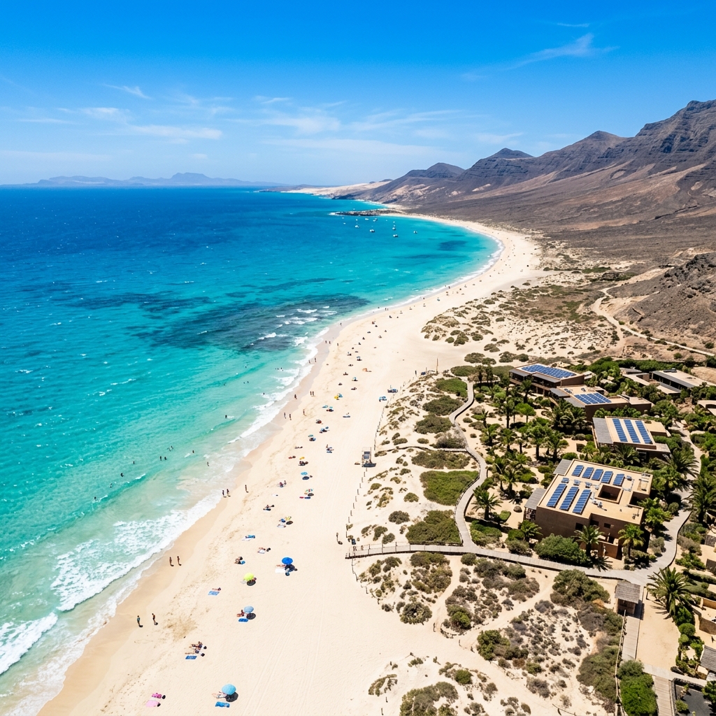 Energía solar en Fuerteventura