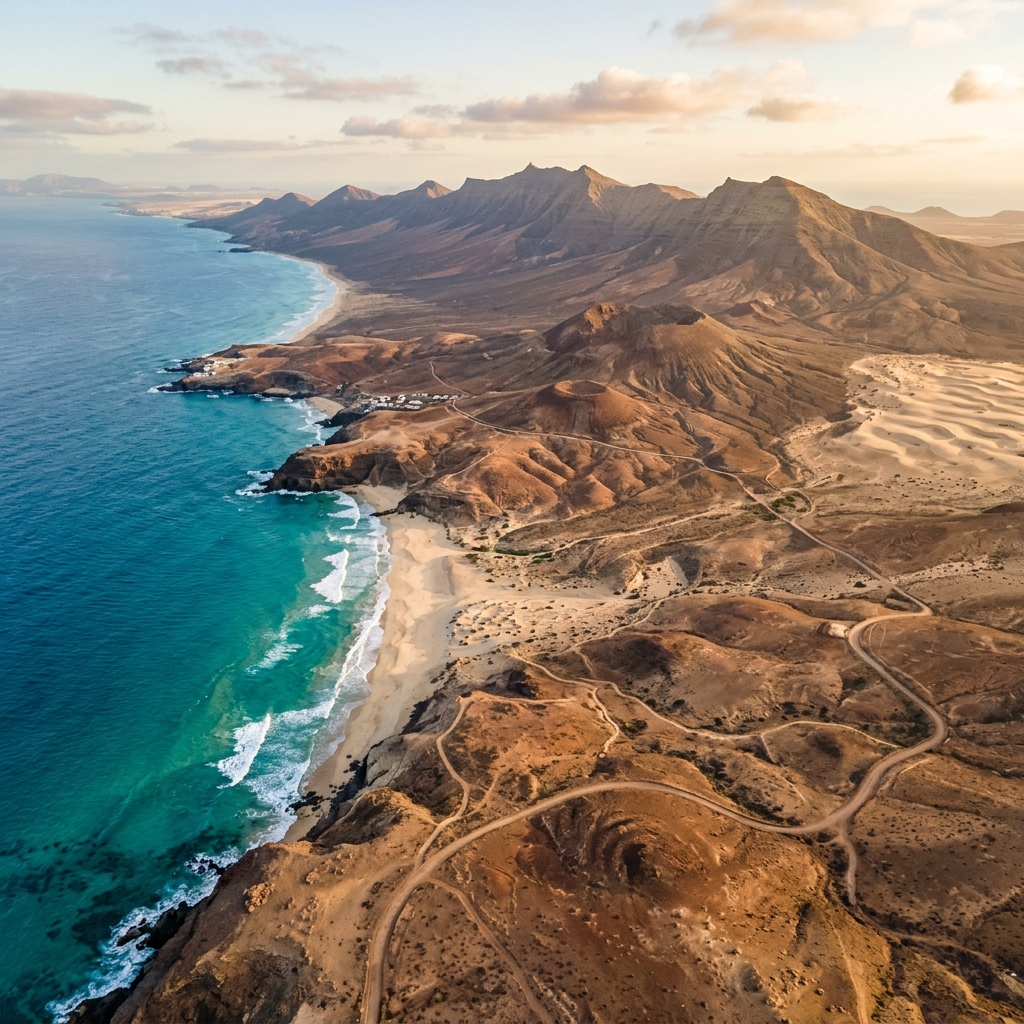 Paisaje de Fuerteventura