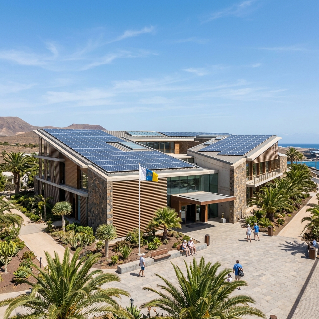Eficiencia energética del Patronato de Turismo