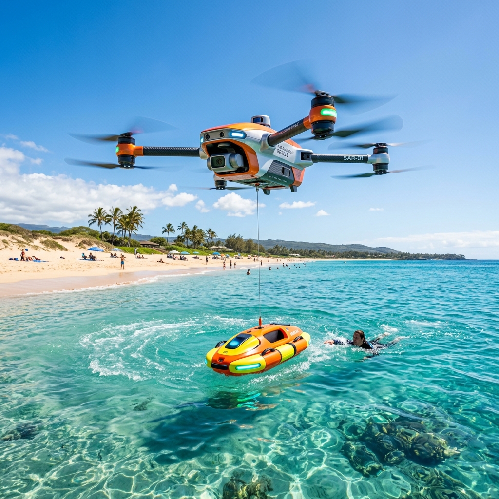 Drones y rescate autónomo